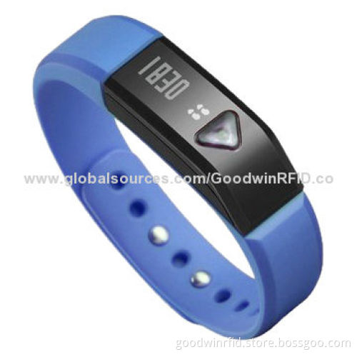 Pedometer, tracks your daily activity and sleep quality